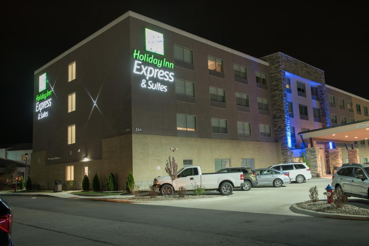 Holiday Inn Express & Suites - Merrillville By Ihg Exterior foto